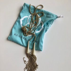 Kendra Scott Phara Necklace in Gold